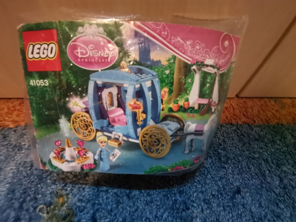 LEGO Disney Princess - Cinderellas verzauberte Kutsche (41053)