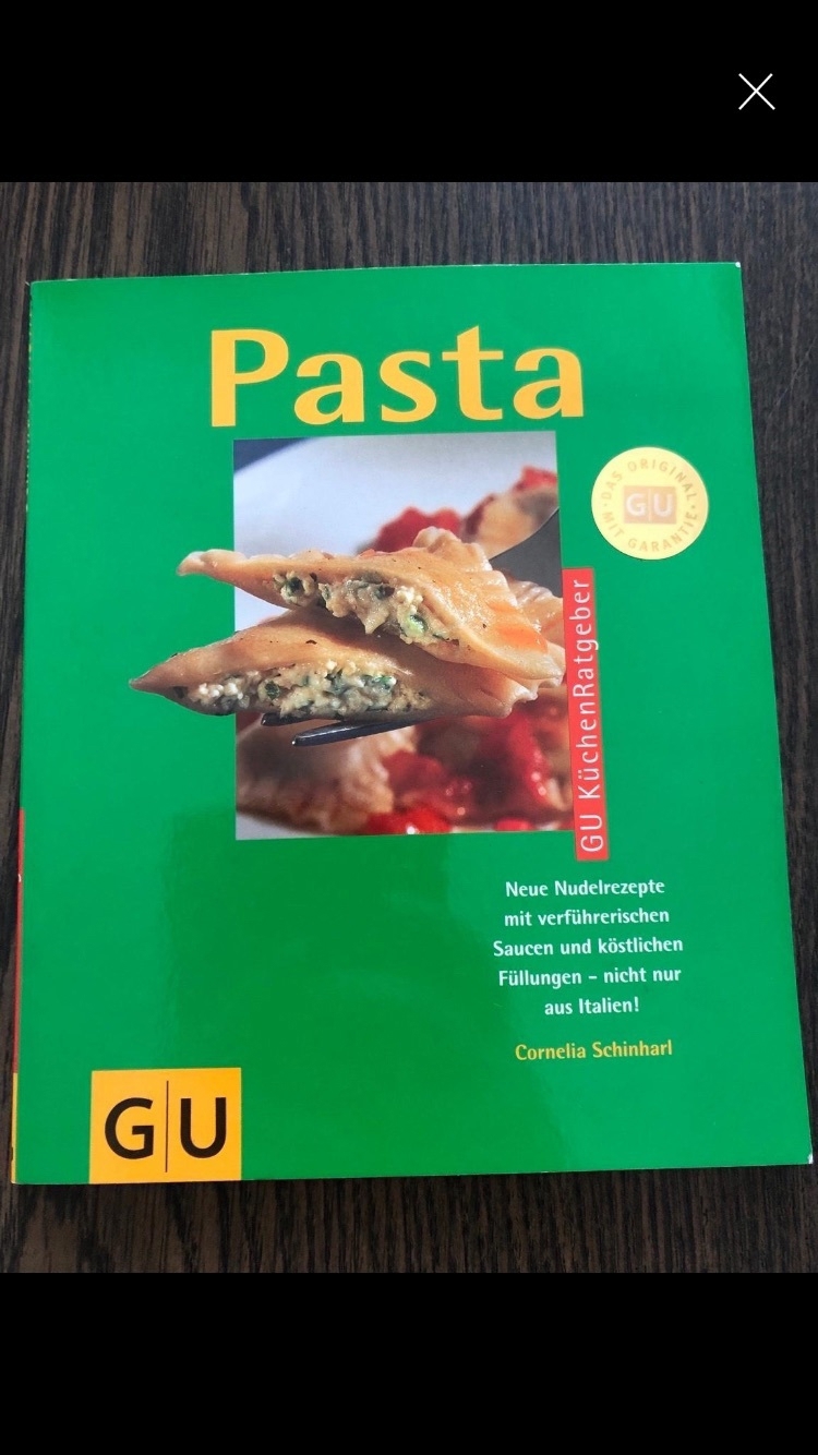 Kochbuch: Pasta, GU Ratgeber
