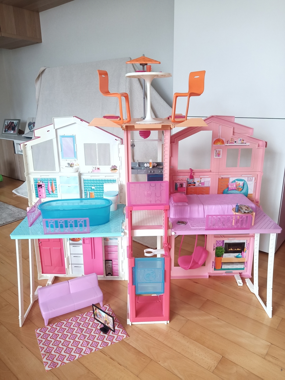 Barbiehaus, Stadthaus, Puppenhaus