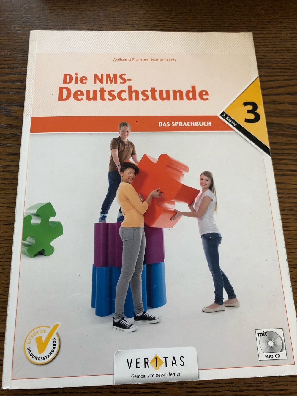 Die NMS-Deutschstunde 3 mit MP3-CD