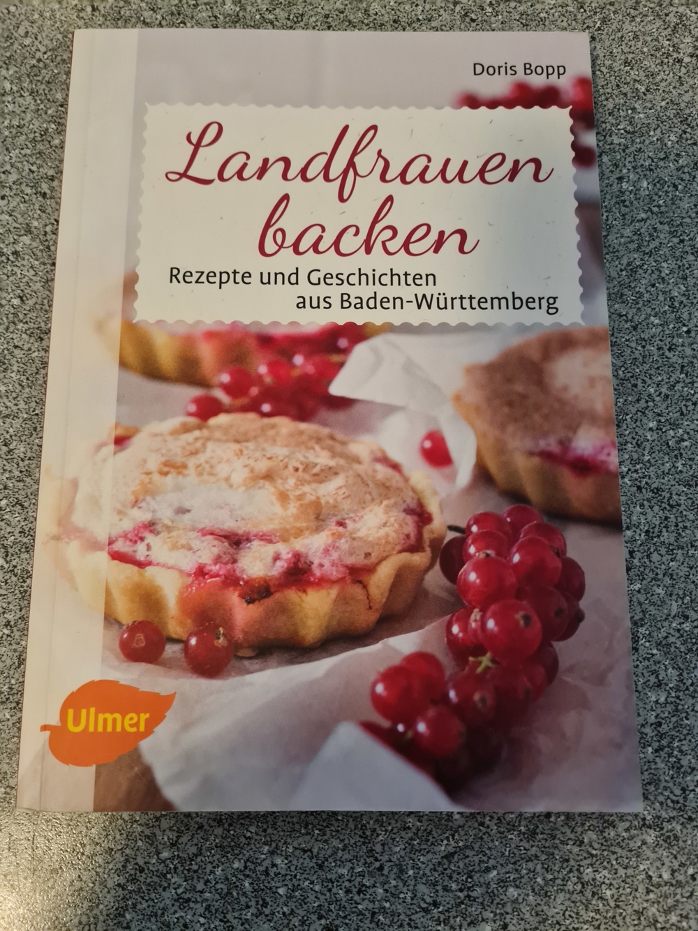 Backbuch "Landfrauen backen"