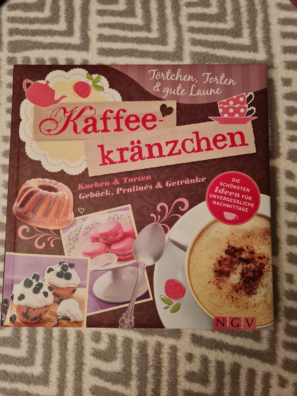 Backbuch "Kaffeekränzchen"