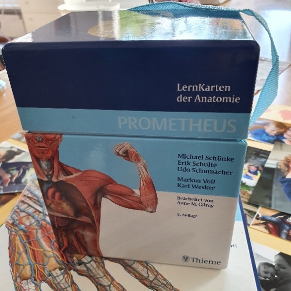 Prometheus Buch und Lern Karten