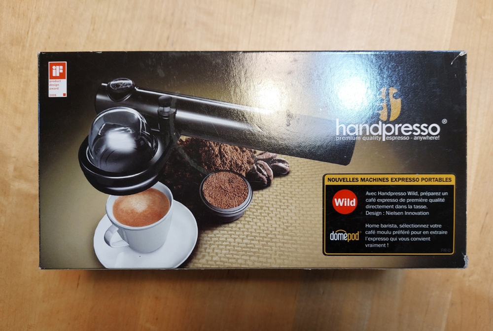 Handpresso - manuelle Espressomaschine