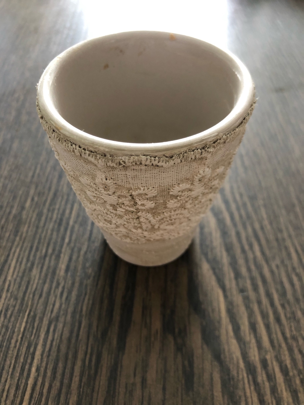 Teelichthalter   Vase