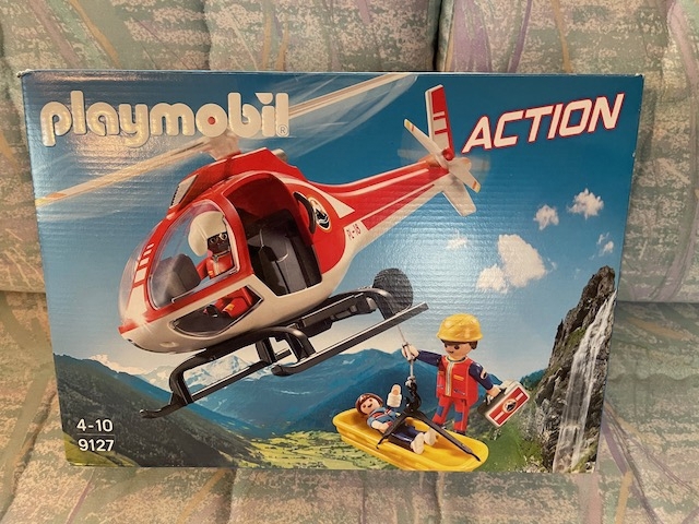 9127 Playmobil Hubschrauber