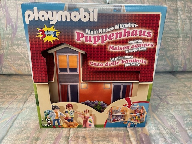 5167 Playmobil Puppenhaus