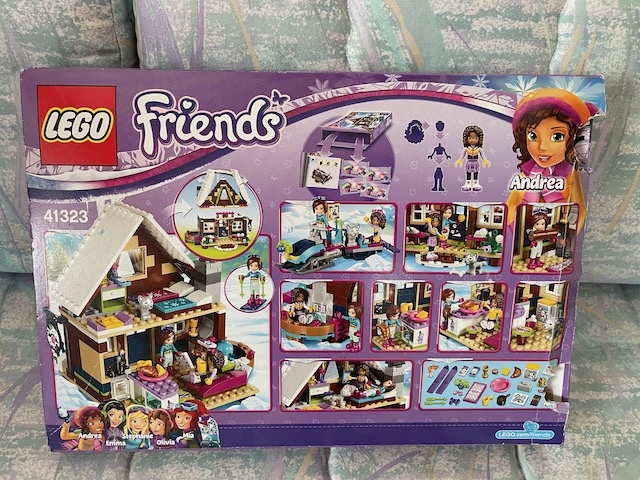 41323 Lego Friends Chalet im Winter