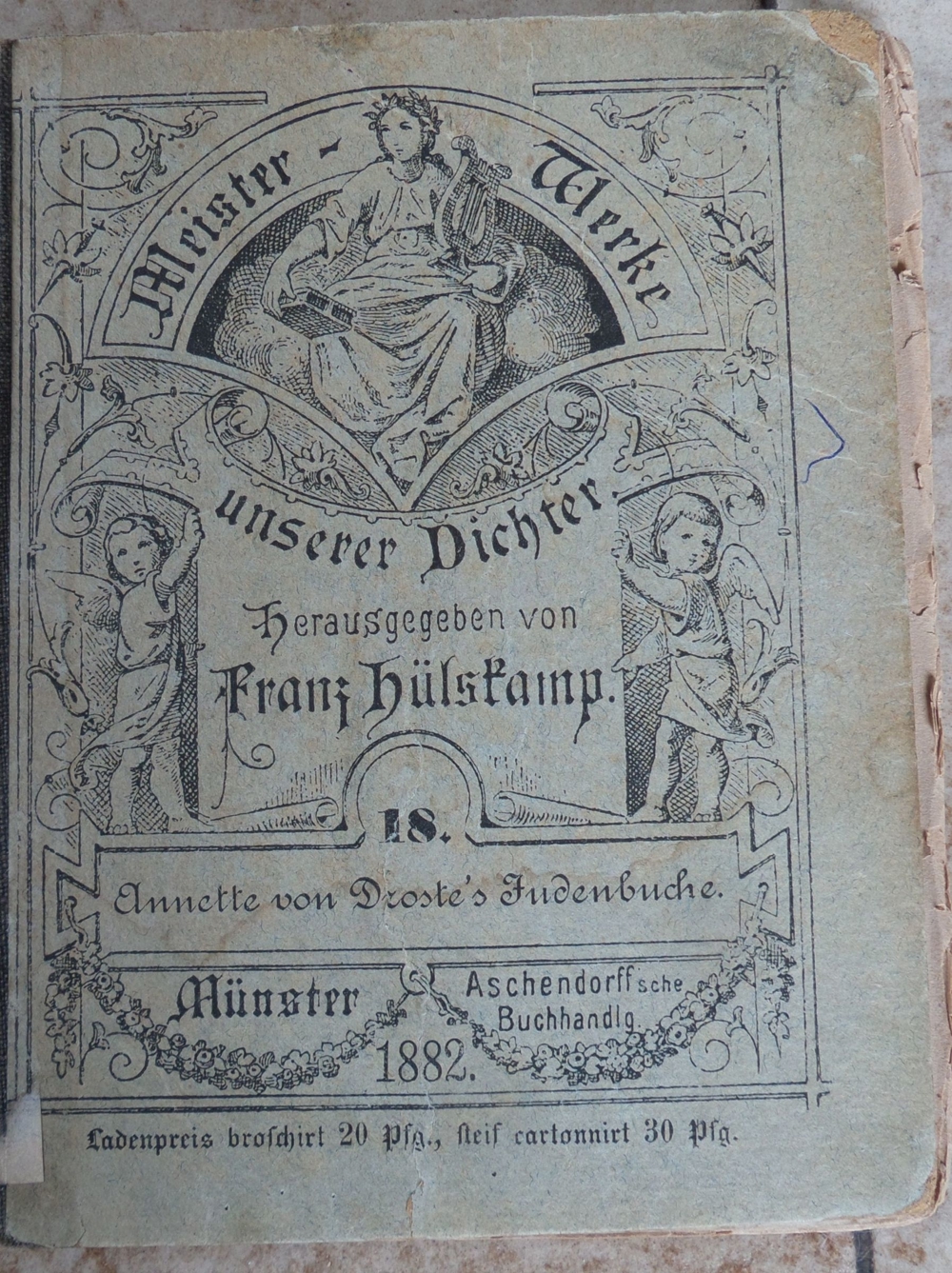 Meisterwerke unserer Dichter; Die Judenbuche;