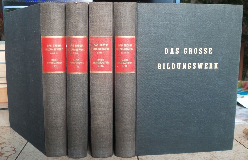 Das grosse Bildungswerk; Ein Handbuch zum Selbststudium in vier Bänden