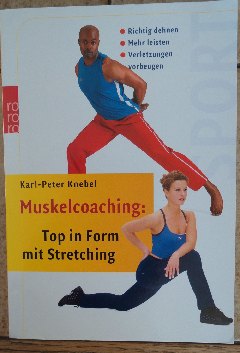 Muskelcoaching; Top in Form mit Stretching;