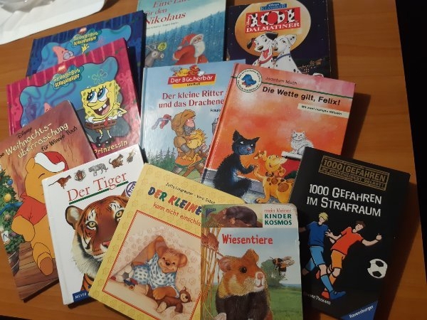 verschiedene Kinderbücher