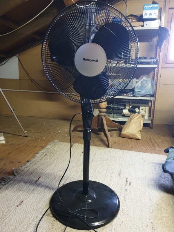 Ventilator Honeywell