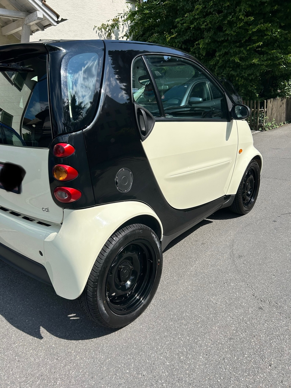 Smart fortwo mit wenig Km 70.000