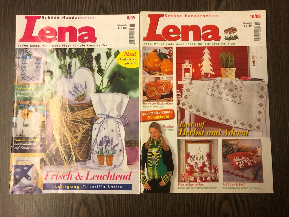 Lena: 2 Hefte