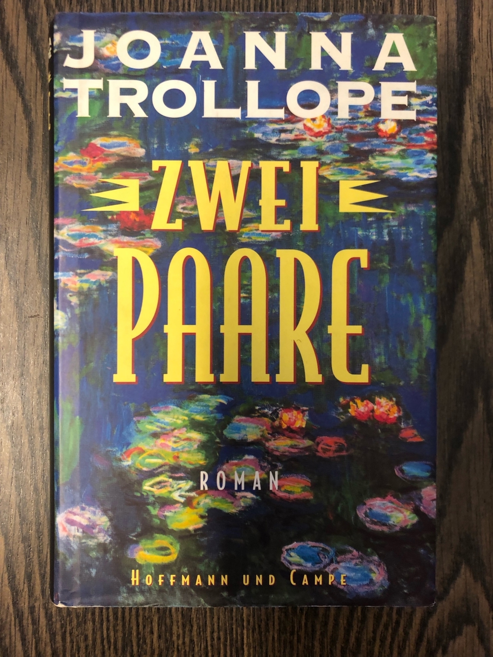 Zwei Paare, Joanna Trollope