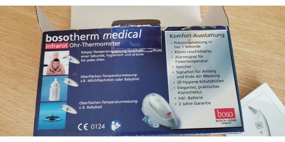 Fieberthermometer "Bosotherm"