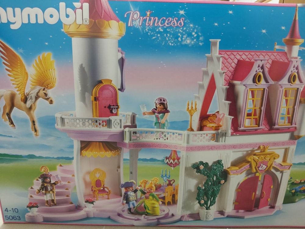 Playmobil Prinzessinen Schloss mit Pegasus - Nr. 5063