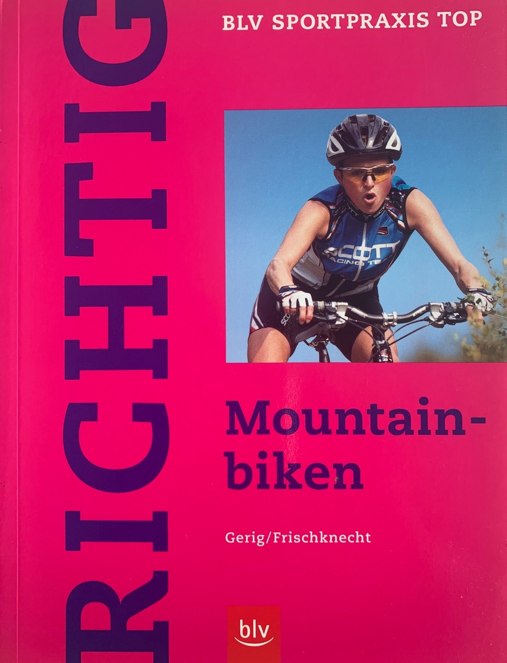 Buch: Richtig Mountain biken