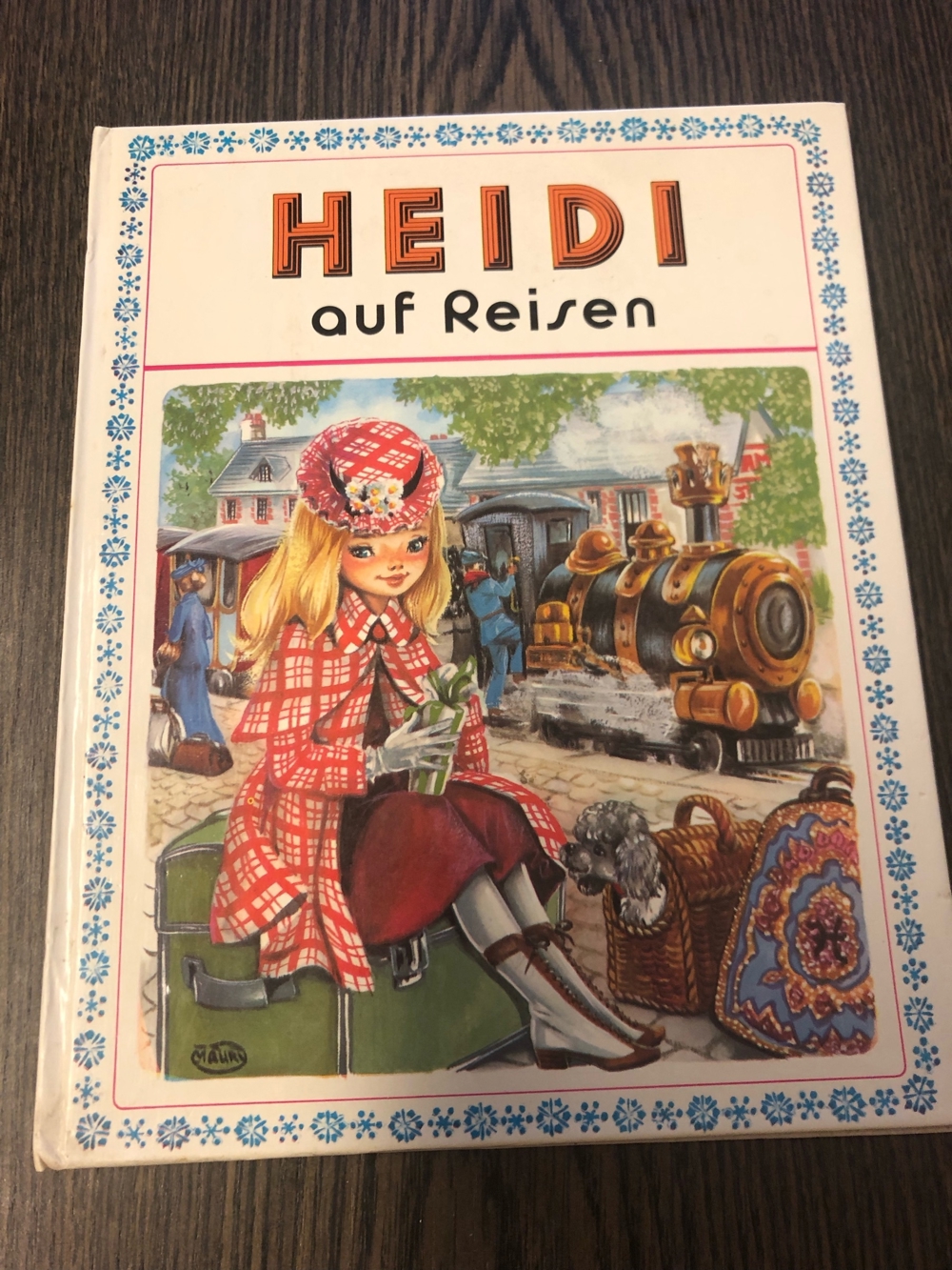 Vintage: Heidi auf Reisen