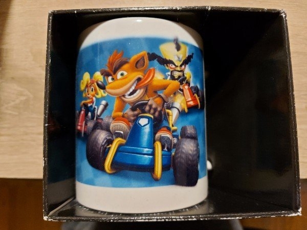Crash Bandicoot Tasse 