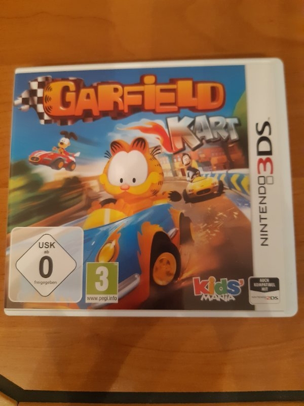 Garfield Kart für Nintendo 3DS