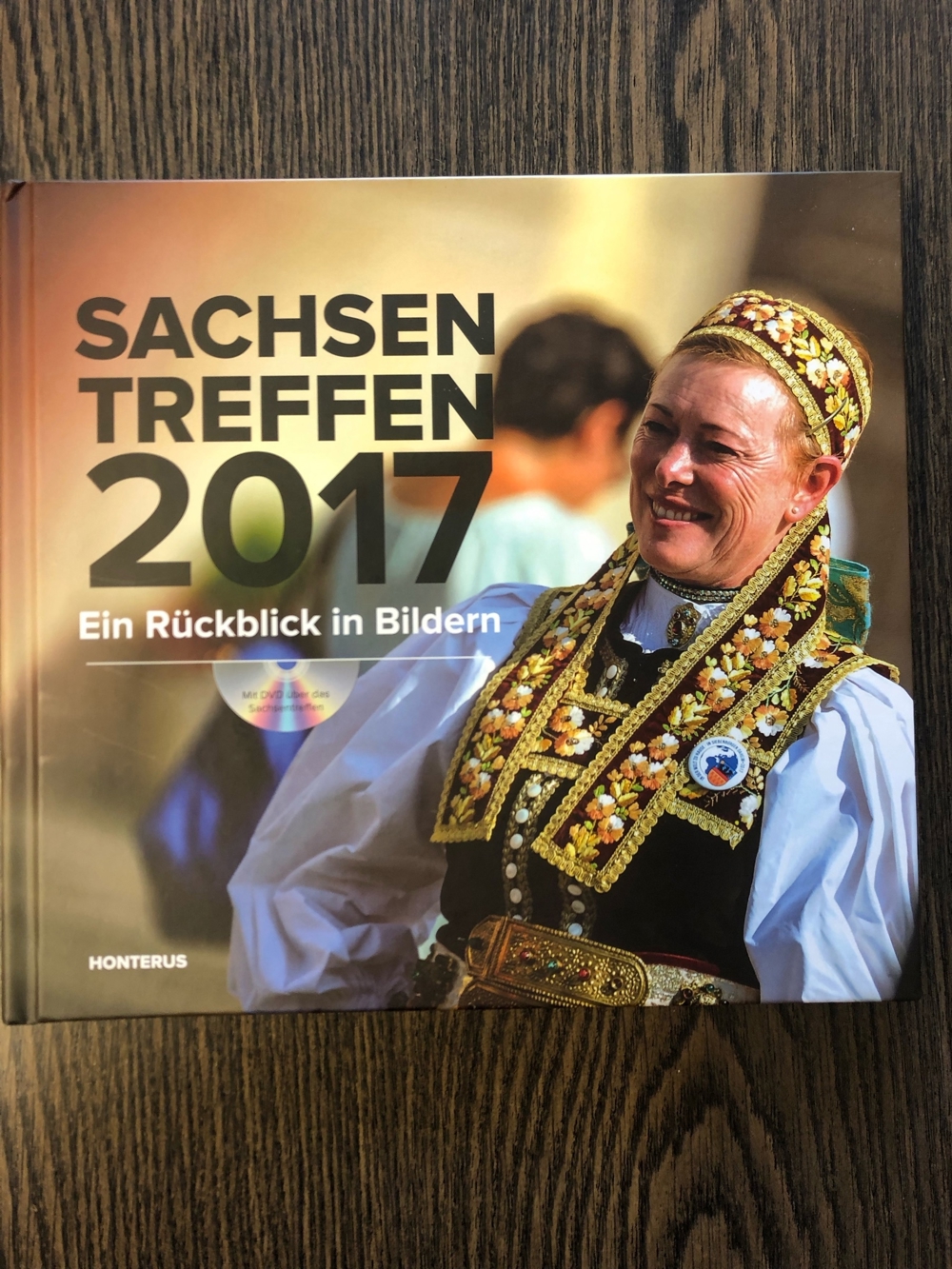 Sachsentreffen 2017, Buch + DVD