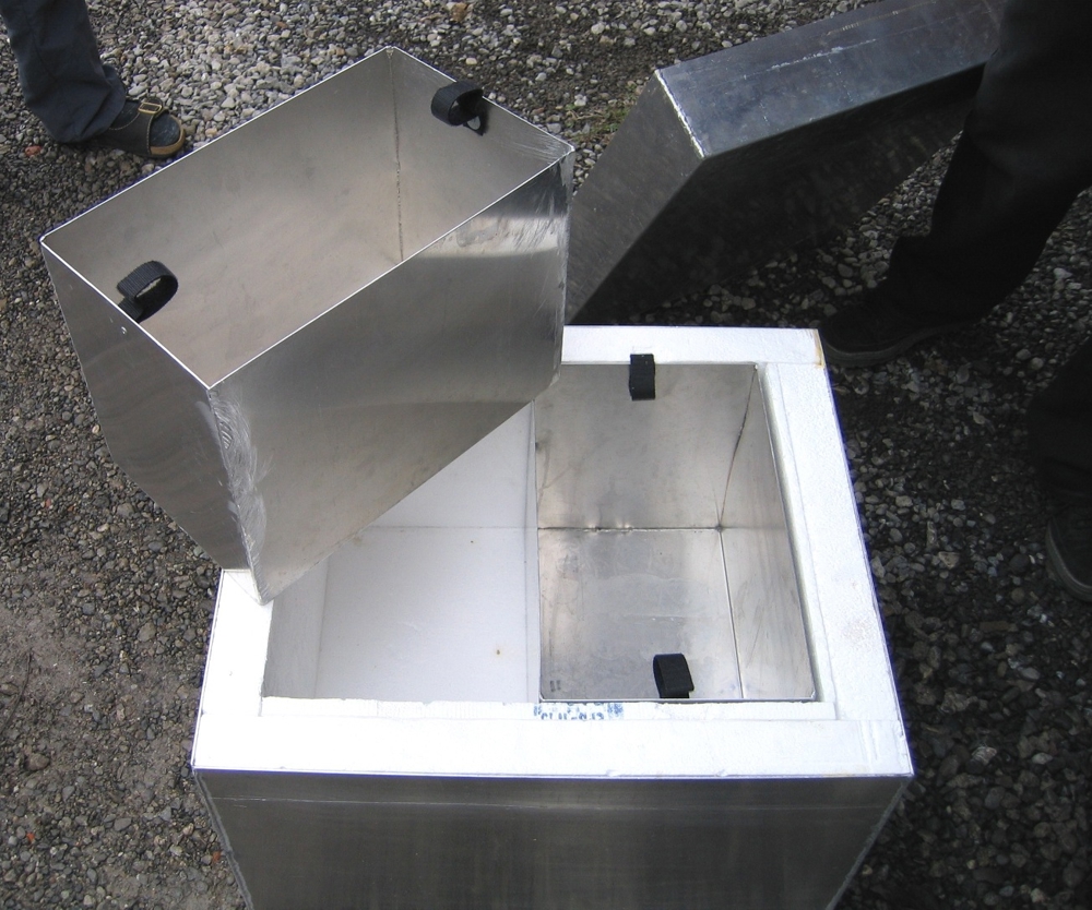 Kühlboxen aus Aluminium