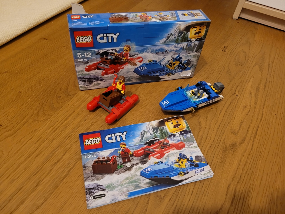 Lego 60176 "Flucht durch die Stromschnellen "
