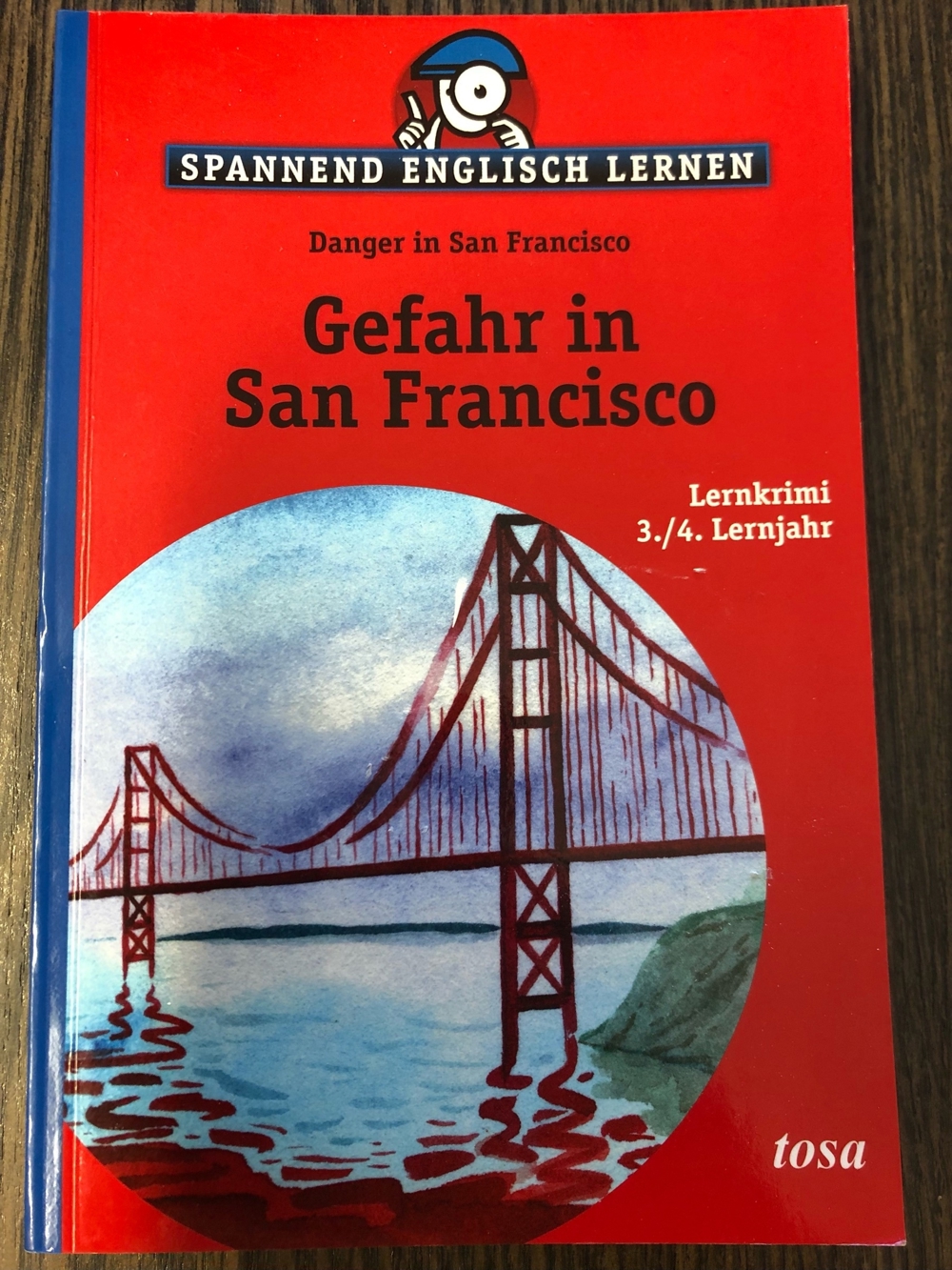 Lernkrimi Gefahr in San Francisco