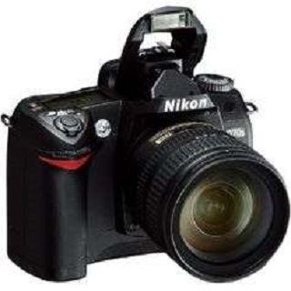 Nikon D70s SLR-Digitalkamera (6 Megapixel)