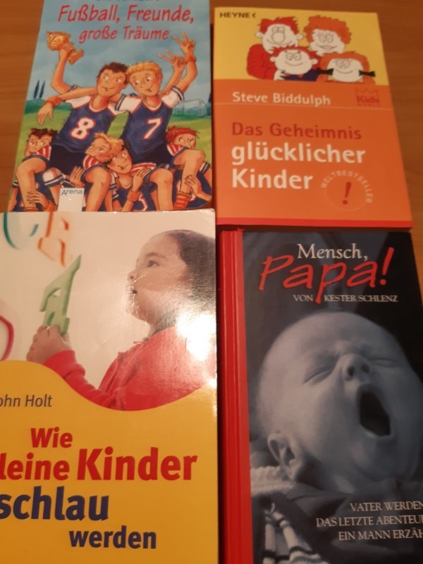 verschiedene Themenbücher