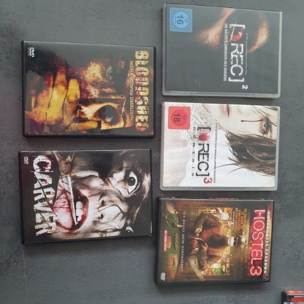 verschiedene DVDs 