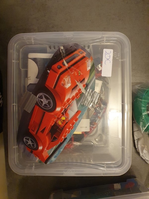 lego Ferrari 