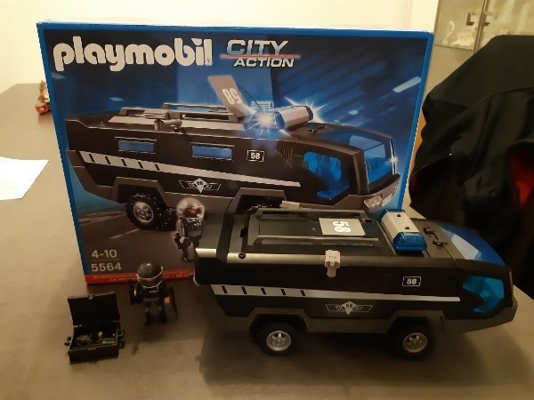 playmobil city action polizei