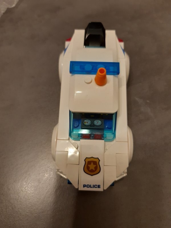 lego Polizeiauto