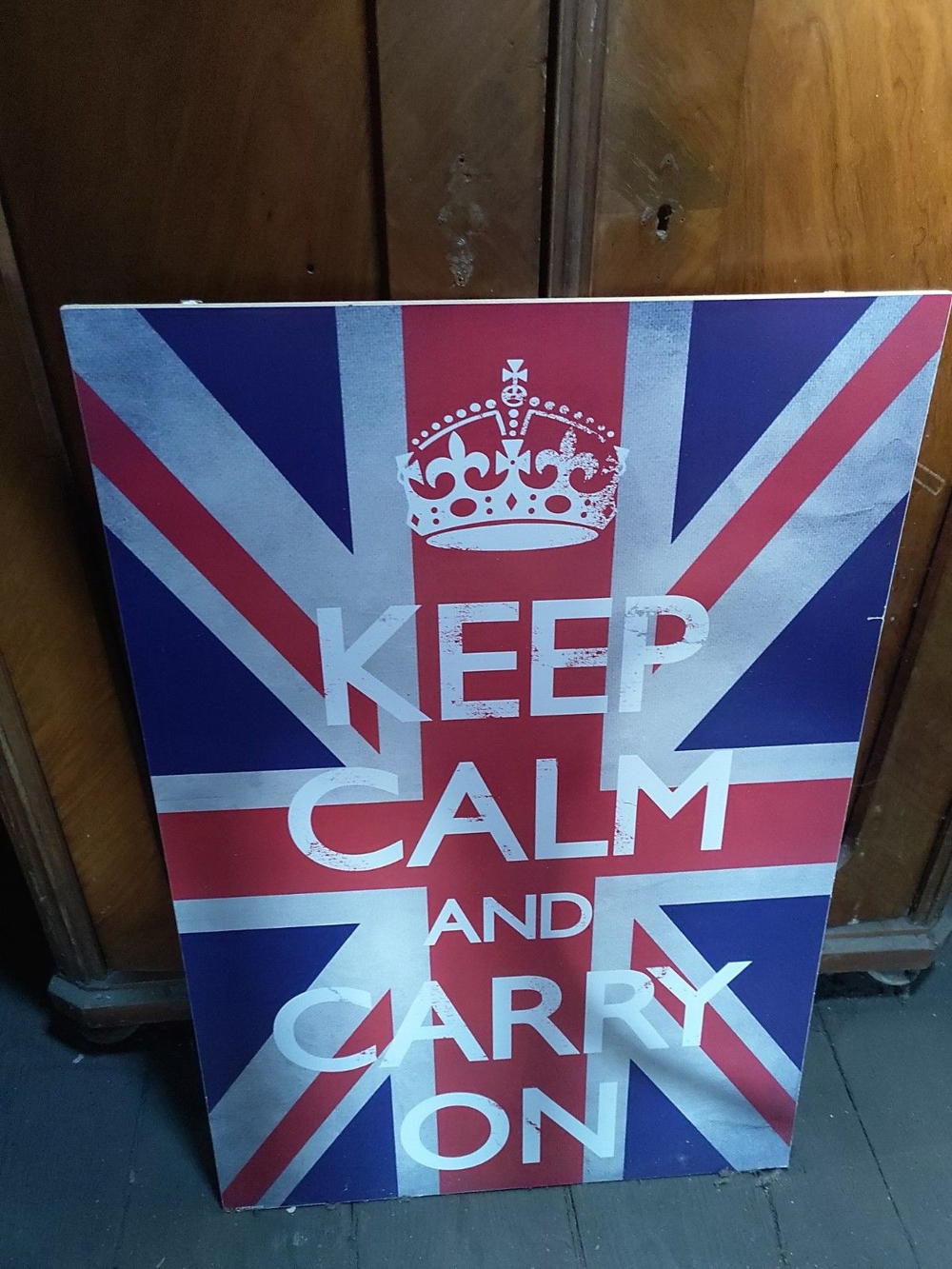 Bild "Keep Calm" England
