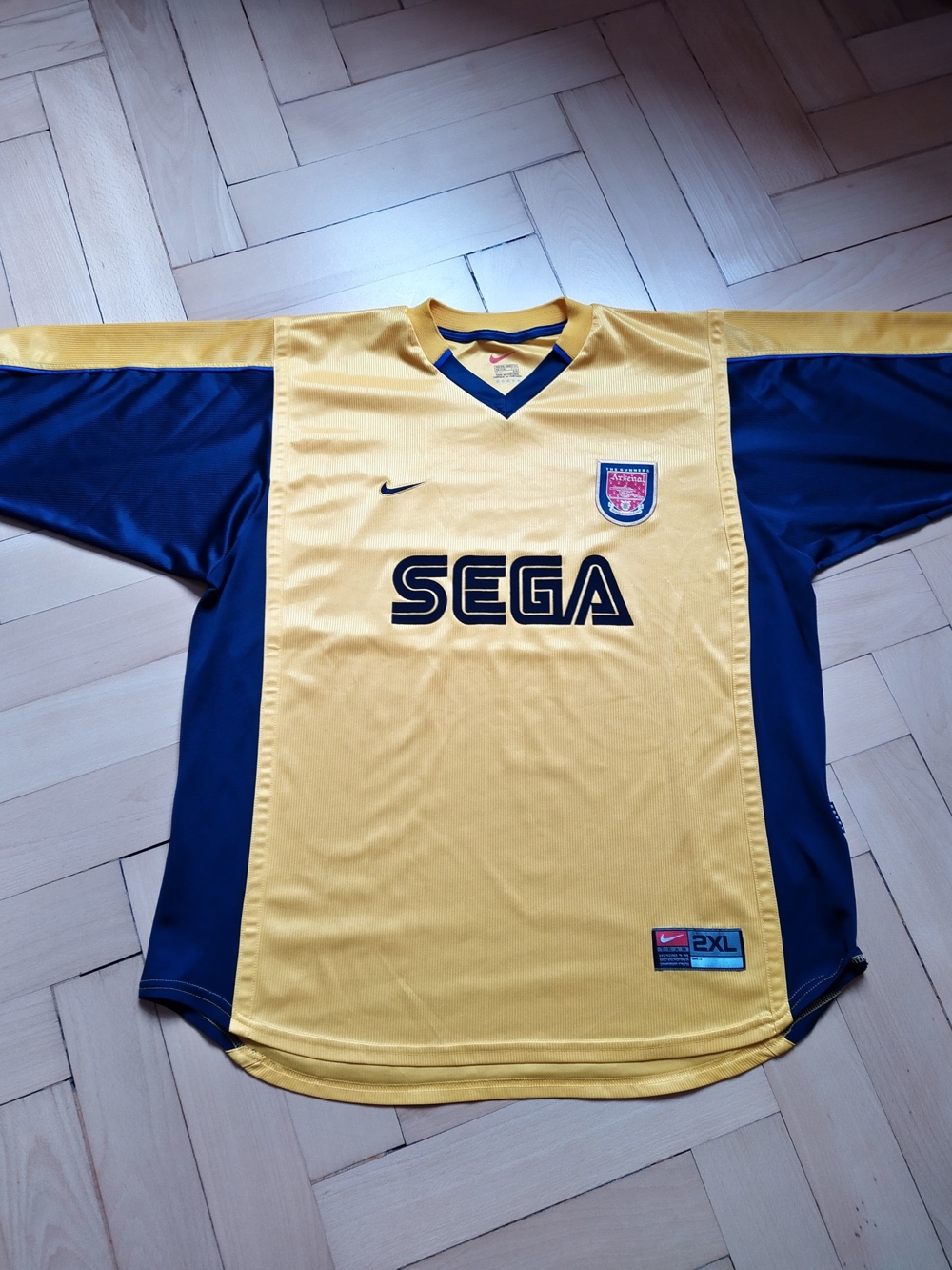 Original Trikot - Arsenal London - Away 1999.