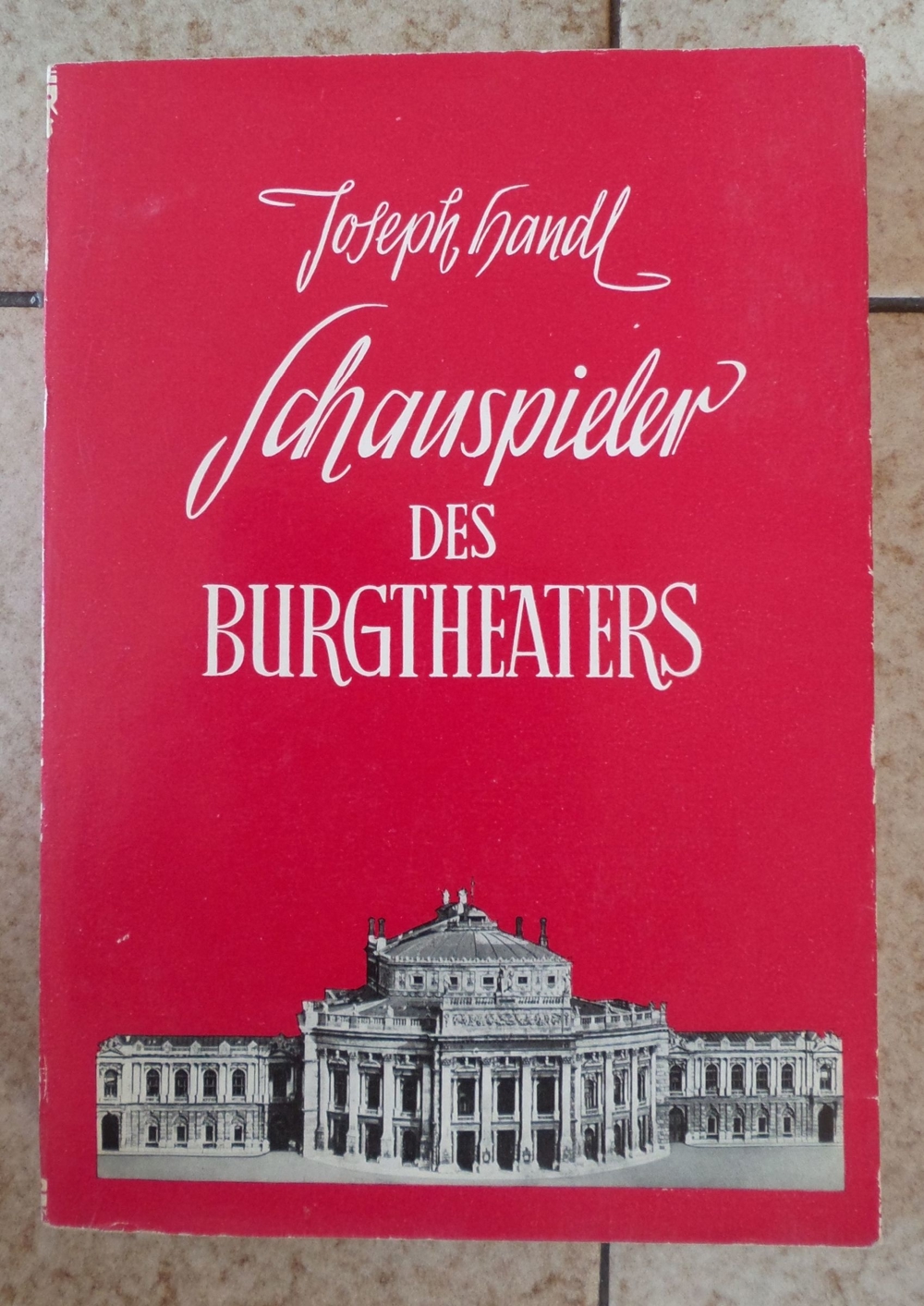 Schauspieler der Burgtheaters