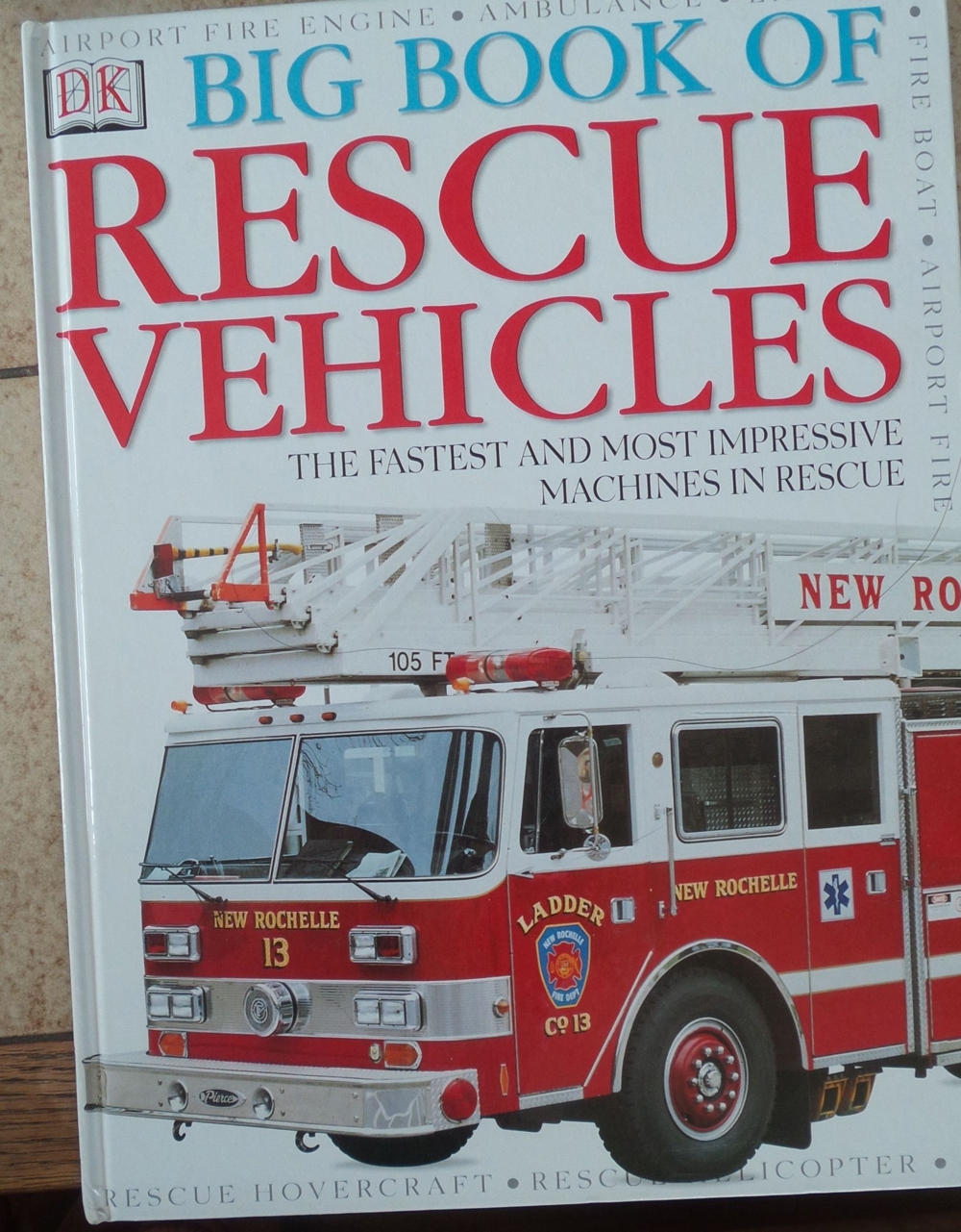 Big Book of Rescue Vehicles