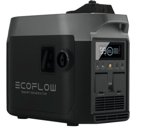 Dualer Generator Ecoflow 1800 W - nächster Campingurlaub kommt bestimmt.