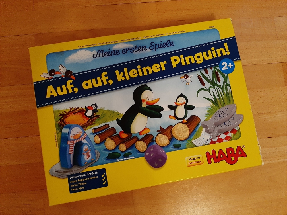 Haba Spiel: Auf, auf, kleiner Pinguin