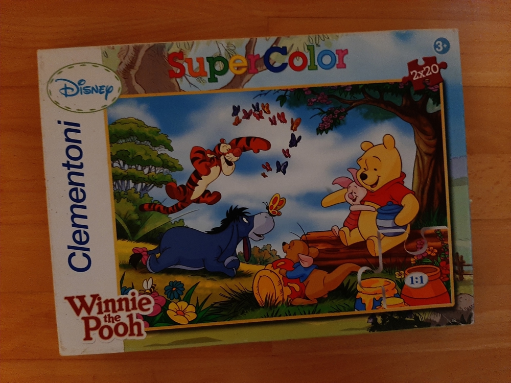 Disney Puzzle Winnie the Pooh 2 Stück