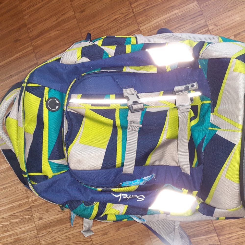 SATCH: Schulrucksack mit Sporttasche