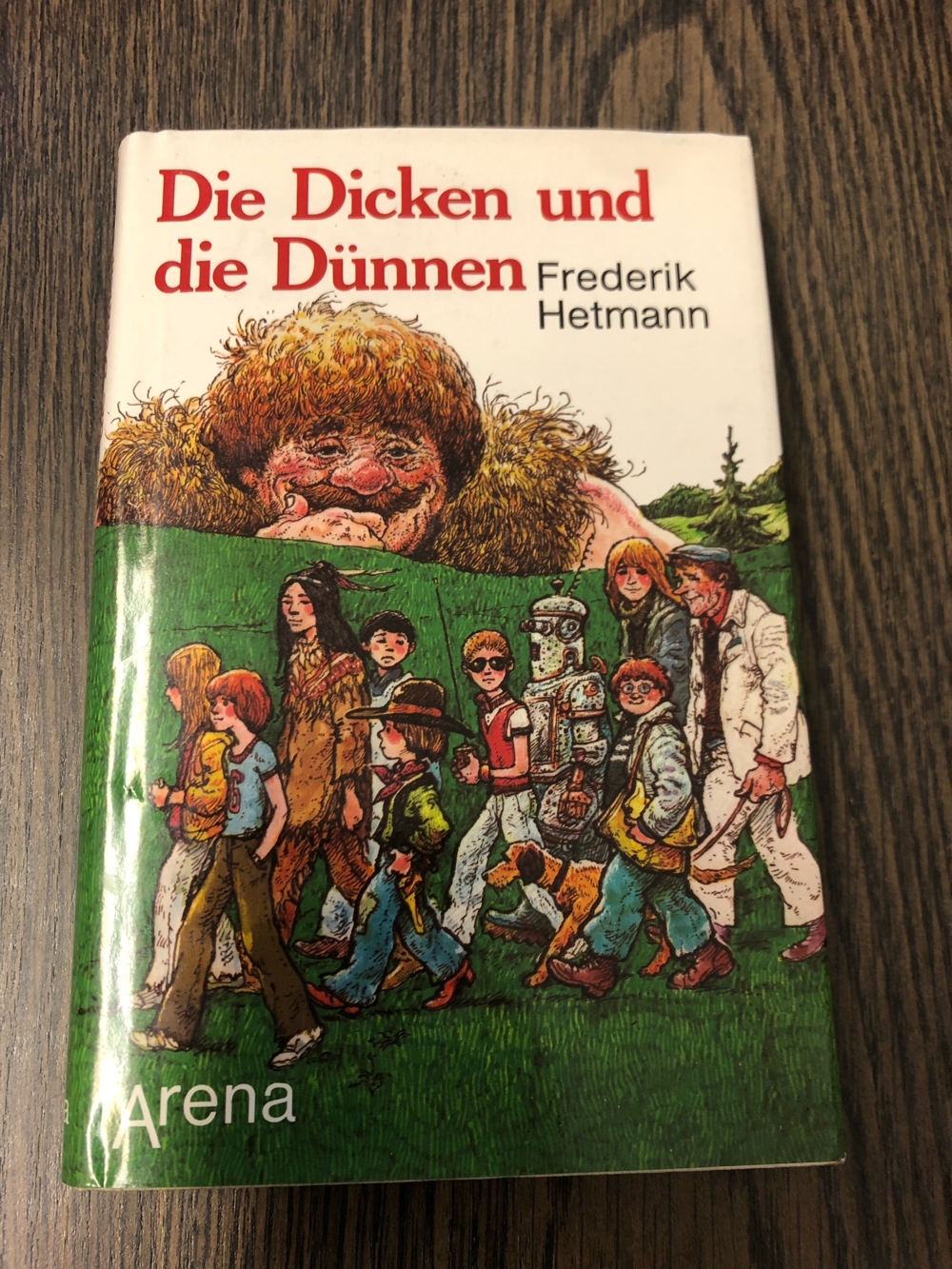 Die Dicken und die Dünnen, Frederik Hetmann