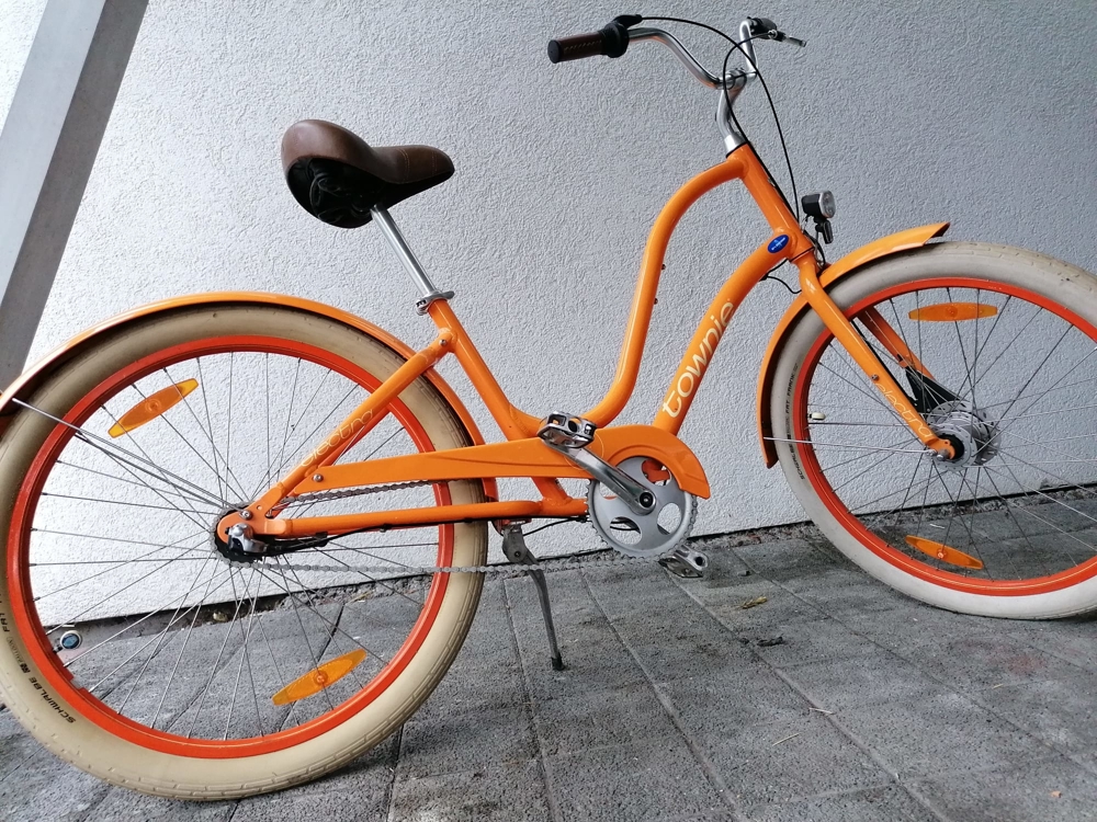 Fahrrad Townie Electra 