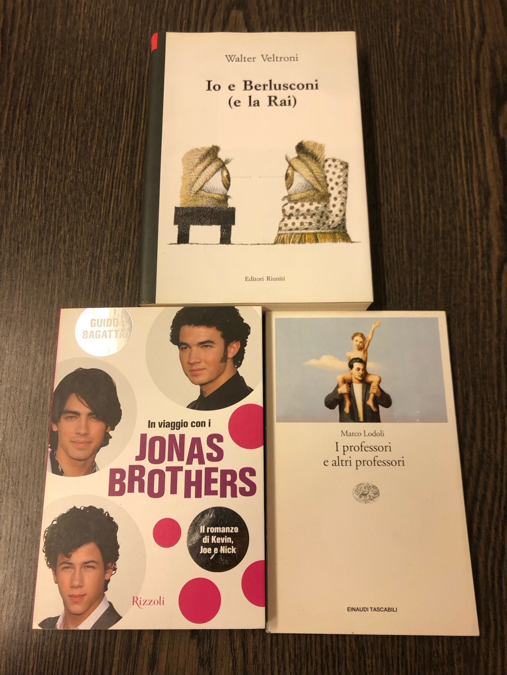 3 Romane, italienisch