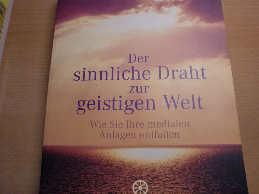 Der sinnliche Draht zur geistigen Welt. Buch