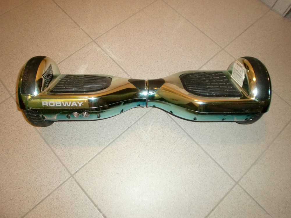 Hoverboard Robway