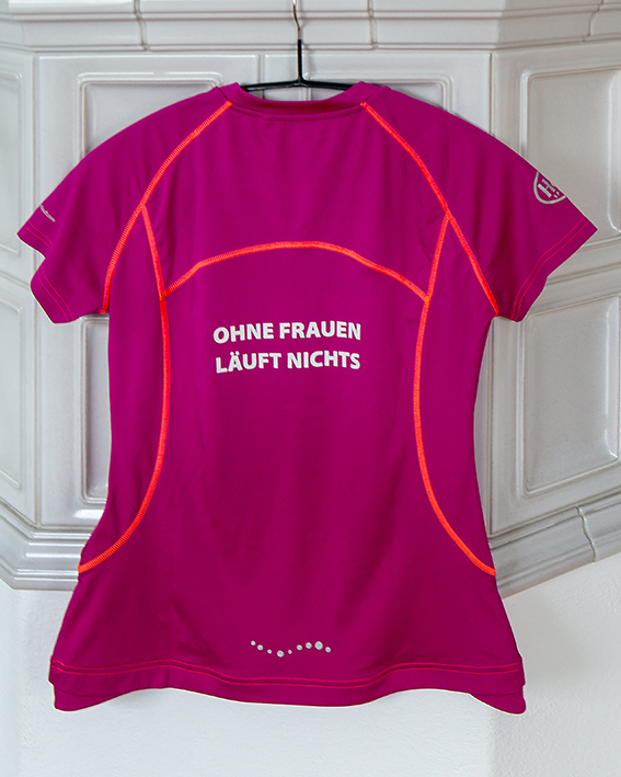 Bodensee Frauenlauf, Sport Shirt Gr. 38, T-Shirt, Sportshirt, Shirt